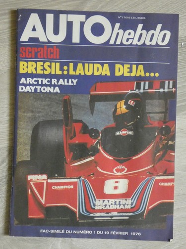 Ancien magazine auto - ancien,