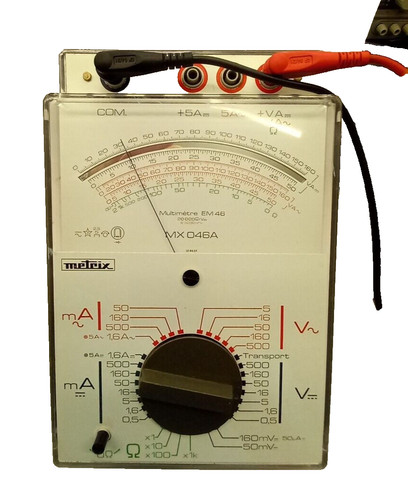 Metrix 046a multimetre - 046a,