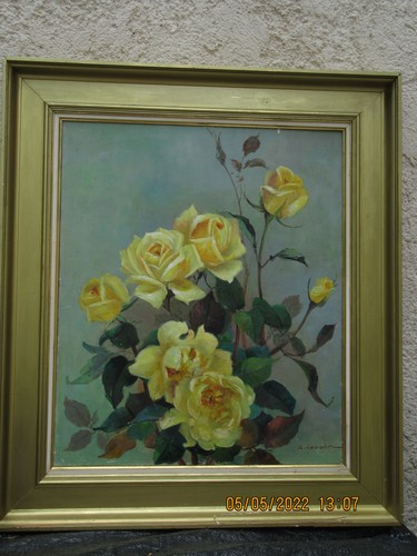 Tableau huile sur - huile, toile