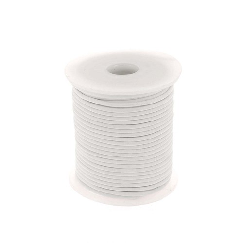 Lacet cuir rond diamètre - cuir,