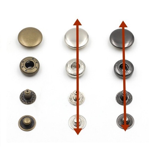 Boutons pression sets - pression, 10