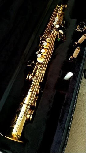 Saxophone soprano mauriat - saxophone, p.mauriat