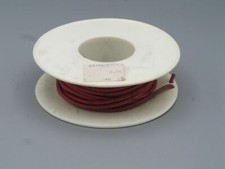 Soft Electric Wire Spool 0.75mm2 10m Red - J.Coutty