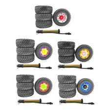 Lot de 4 pneus de roues de 1,9