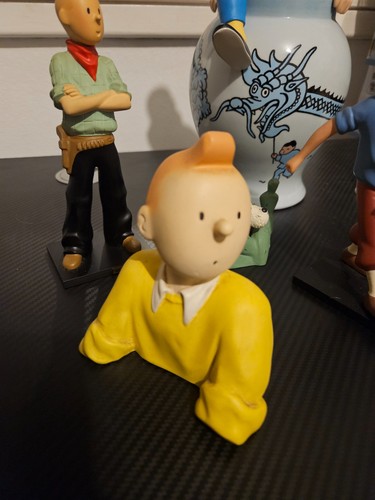 Figurine tintin kuifje - figurine,