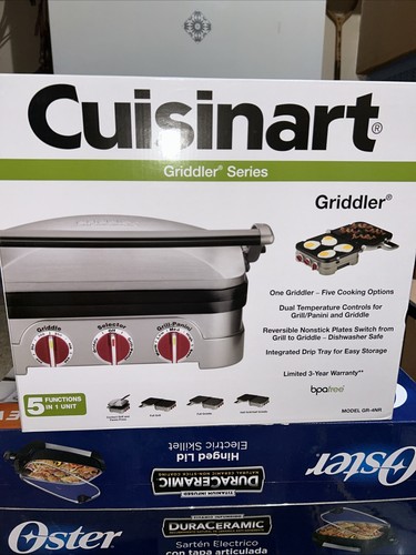 Cuisinart griddler 4n - cuisinart, gr-4n