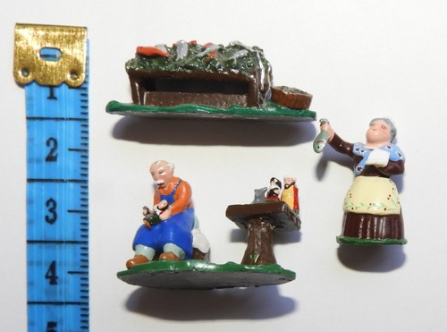 Santons miniatures métal - ,