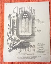 Partition 1877 "Crucifix"