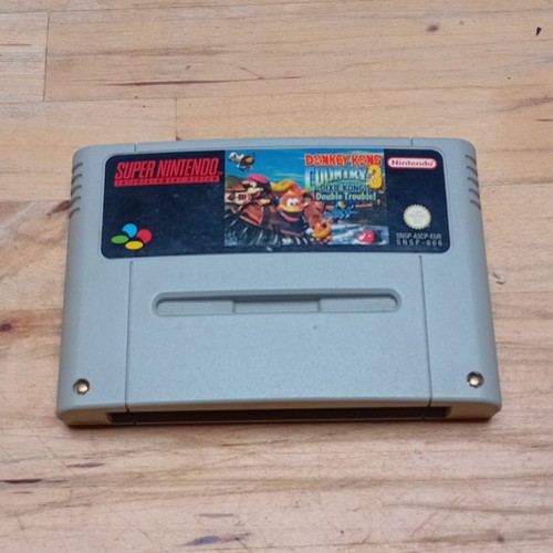 Nintendo donkey kong - country, 3