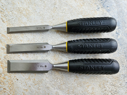 Stanley wood chisels - stanley, 3