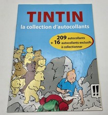 TINTIN Album, The Sticker Collection (Pinini Style) Le Soir 2013 - Complete