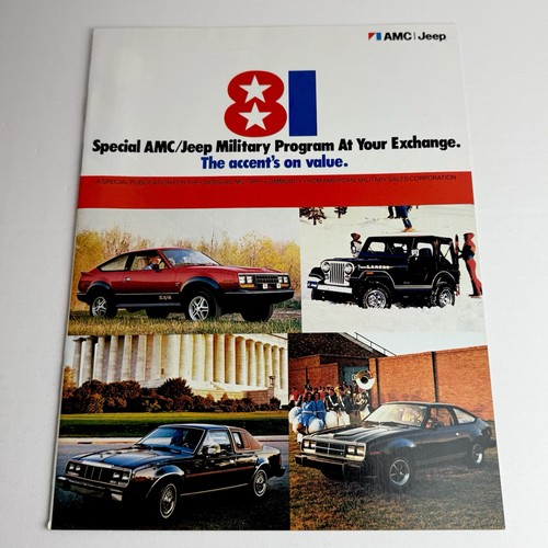 Amc 1981 special overseas - 1981,