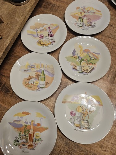 Assiettes fromages de nos - à,