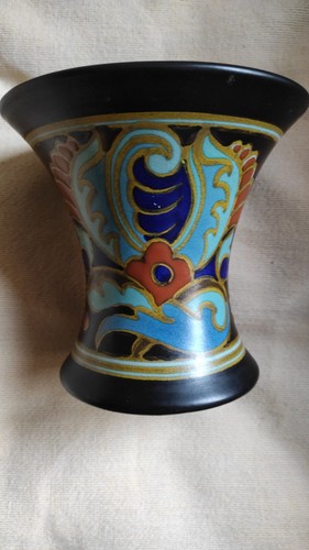 Vase 13 5cm céramique - x,