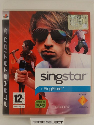 Singstar singstore sony - singstar+singstore,