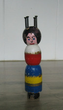 Jouet ancien  Tricotin en bois