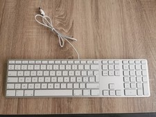 Clavier Apple A1243 -- USB Aluminium - Pavé Numérique -- AZERTY -- FR 