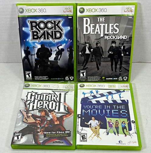 Xbox 360 games - games:, band