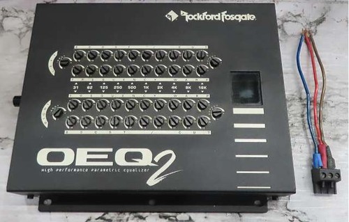 Rockford fosgate oeq2 - rockford,