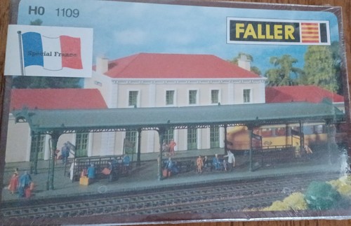Maquette faller 1109 quai - faller,
