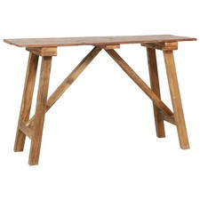 Table Console Salle de Séjour Entrée Couloir Bois de Récupération Mélangé vidaXL
