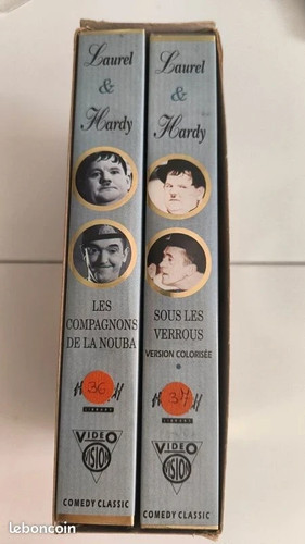 Coffret vhs laurel - &, hardy