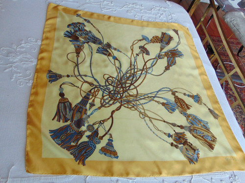 Foulard gucci soie roulotté - gucci,
