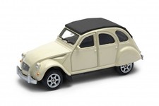 Citroën 2CV - 3 inches 7,5 cm 1/64  Welly Jouet Voiture Miniature SUP05