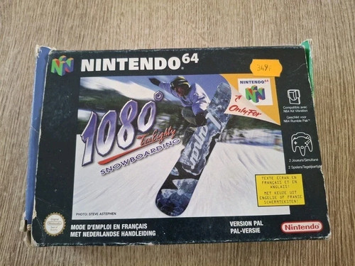 Jeu nintendo 1080 - jeu,