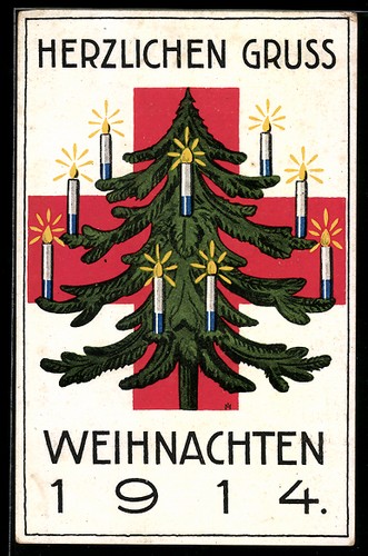 Carte postale croix - postale, croix-rouge