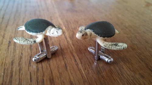 Mer tortue boutons marine - boutons,
