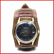 "VOSTOK, Восток, Wostok" MONTRE VINTAGE RUSSE DES L'URSS 1970s 18 RUBIS