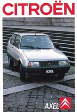 Catalogue / Brochure Citroën