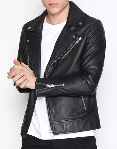 Veste homme motard peau - homme,