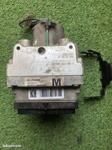 Rare boitier pompe abs ebcm - abs,
