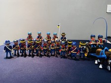 playmobil western Soldats