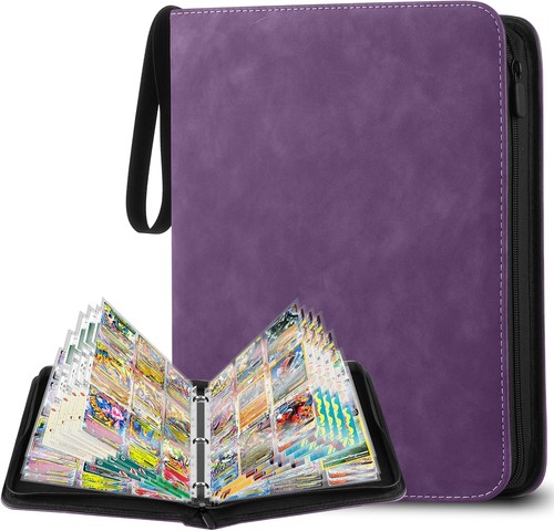 Classeur cartes 900 pochettes - classeur,