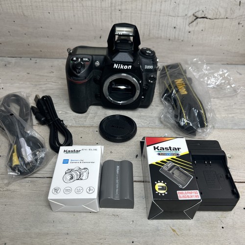 Nikon d200 digital slr - digital,