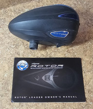 Dye Rotor Electronic Loader Hopper Black/Blue Pre-Owned