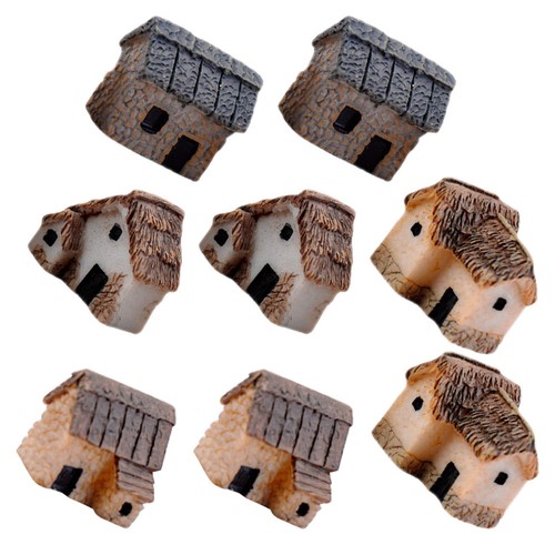 Pcs maisonnette miniature - ,