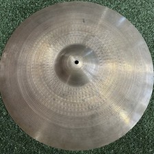 Avedis Zildjian Hollow Logo 21” Ride Cymbal 3266g