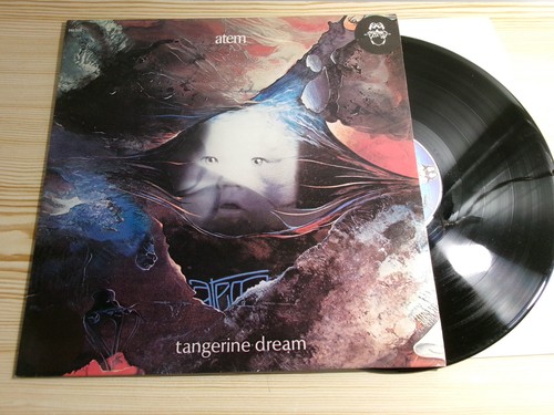 Tangerine dream atem vinyle - tangerine, dream,