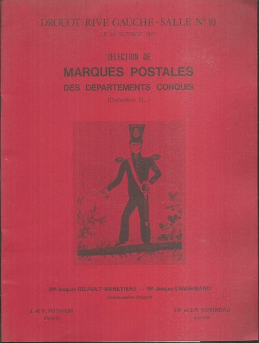 Sélection marques postales - sélection,
