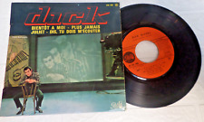 VINYLE EP 45T  DICK RIVERS  BIENTOT A MOI  PLUS JAMAIS  EG 788  Pathé etjau