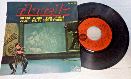 Vinyle 45t dick rivers - ep,