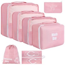 Rangement Valise Lot de 7
