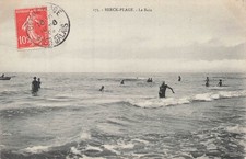 Berck-plage, Le bain 2520