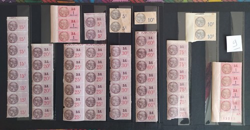 France lot timbres fiscaux - lot, de