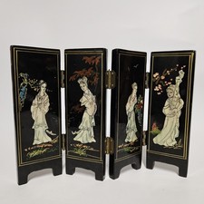 PARAVENT DE TABLE MOTIFS