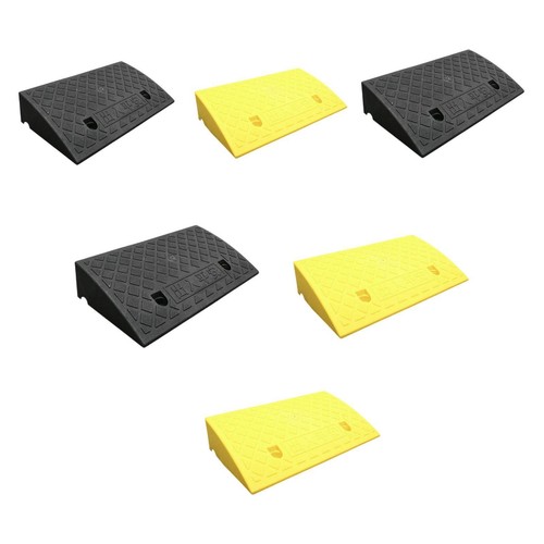 Rampe trottoir portable - de,